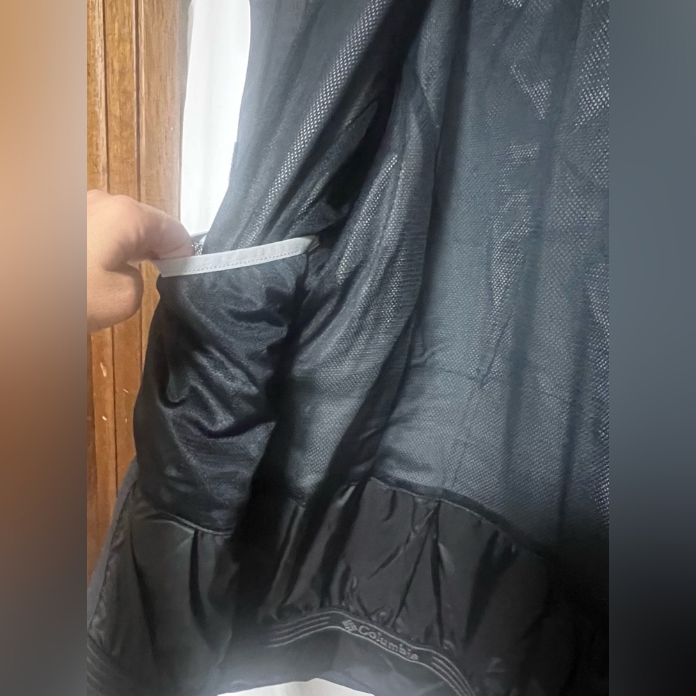 Columbia Interchange Omni-Tech Shell Jacket Rain Winter Layer Outdoor Snow - Picture 14 of 16